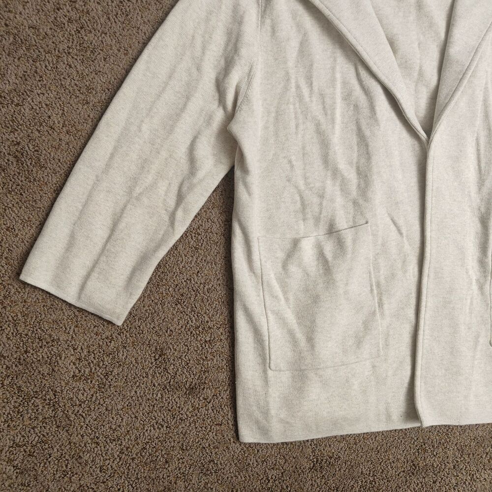 Women's Cream Jacket - Picture 3 of 13